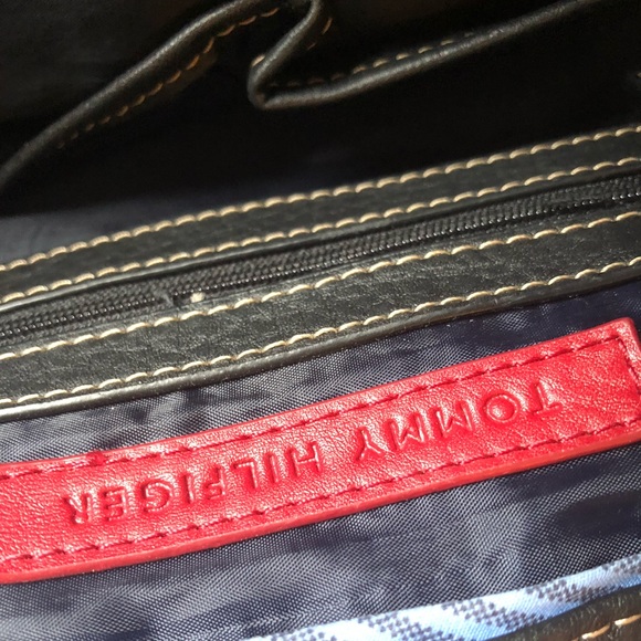 VINTAGE Tommy Hilfiger original Handbag Purse - Picture 3 of 6